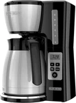 Black+decker 12-CUP Thermal Programmable Coffee Maker Brew Strength CM2046S. Fixed Price $72.91.
