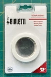 Bialetti Moka Express, Dama Pot 6 Cup Spare Part 1 Filter Plate & 3 Rubber Rings. Fixed Price $12.99.