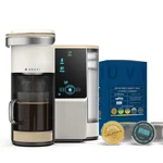Bruvi The Bundle Single-serve Coffee System Includes 20 And Espresso Pods. Fixed Price $180.00.