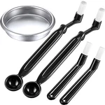 Zhehao Coffee Machine Brush Cleaner 4 Pieces With Spoon And. Fixed Price $16.89.