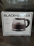 Black & Decker GC3000B 12-CUP Replacement Carafe New In Box. Fixed Price $20.99.
