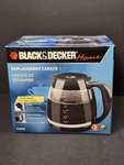 Black & Decker Home 12 Cup Replacement Coffee Carafe Glass Pot GC2000B. Fixed Price $25.00.