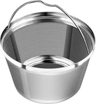 Eco-sopure Reusable Basket-style Permanent Coffee Filters, Perfect Fit 8-12 C.... Fixed Price $21.63.
