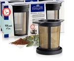 2 Pack Finum Brewing Baskets- Made Germany Size / Black. Fixed Price $28.99.
