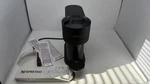 Nespresso Vertuo Next Delonghi Matte Black ENV120BMAE With Descaling Kit. Fixed Price $50.00.