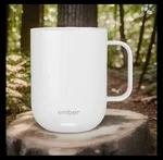 Used Extra White Original Ember 14OZ Mug Only Refurb. Fixed Price $40.00.