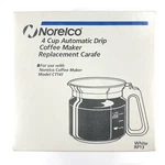 New Norelco Cup Automatic Drip Coffeemaker Replacement For Carafe CT141 Only. Fixed Price $29.95.
