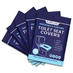 Sfopord Xl 100PCS Toilet Seat Covers Disposable - Flushable Paper. Fixed Price $14.74.