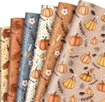 12 Sheets Fall Pumpkin Wrapping Paper -not Roll Boho Maple Leaves Gift. Fixed Price $14.81.