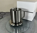Ember Temperature Smart Mug 2, 10 Oz App-controlled Heated Coffee. Fixed Price $29.96.