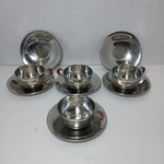 Gupta Guaranteed Stainless Steel Tea Cups Coffee Espresso. Fixed Price $49.99.