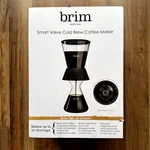 Brim Cold Brew Coffee Maker With Smart Valve System - 50016 Black Brand New!. Fixed Price $39.99.