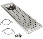Dibtsa Glass Rinser, Stainless Steel Espresso Coffee Bar Countertop Pitcher.... Fixed Price $54.99.