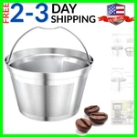 Coffee Reusable 8 10 12 Cup Basket Replacement Filter-stainless Steel .... Fixed Price $25.19.