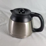 Mr. Coffee Stainless Steel Cup Thermal Carafe With Lid TFD85 Black. Fixed Price $22.80.