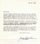 Jim Backus Autograph 1964 Signed Contract W/ Coa Mr Magoo Gilligan's Island. Fixed Price $62.95.