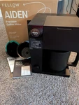 Aiden Fellow Smart Precision Coffee Maker: Use The App Customize. Fixed Price $249.00.