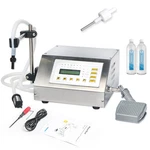 Zonepack Liquid Filling Machine Pump Numerical Filler Digital Control Drink. Fixed Price $155.40.