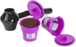 Cafe Fill Value Pack By Perfect Pod 1-STREAM Reusable Cup Coffee Filters. Fixed Price $24.99.