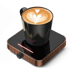 Maestri House Mug Warmer, Electric Coffee Cup For Desk With Wood Grain. Fixed Price $26.49.