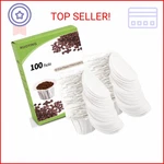 K Coffee Paper Filters With Lid Disposable For Reusable Cups,. Fixed Price $12.63.