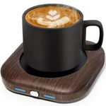 Zonopy Mug Warmer 3TEMP Settings Coffee For Desk With 4 Hrs Auto .... Fixed Price $26.37.