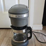 Kitchenaid KCM1208DG Programmable Filter Coffee Machine Gray Cup Glass Carafe. Fixed Price $24.95.