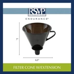 Filter Cone With Extension Mugs, Thermoses Or Carafe Home & Kitchen. Fixed Price $9.74.