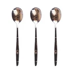 Upkoch Stainless Steel Turtle Pattern Spoons 8.26 Inch Multi-purpose Gold. Fixed Price $37.71.