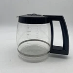 WCM280BK Stay By Cuisinart Glass Carafe For Coffee Maker Black 12 Cup With Lid. Fixed Price $12.08.