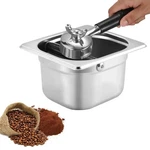 Stainless Steel Espresso Knock Box With Rubber Bar For Storing Underneath Mos.... Fixed Price $22.67.
