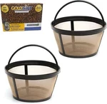 Goldtone Brand Reusable 8-12 Cup Basket Coffee Fits Filters. Fixed Price $20.59.