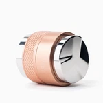 Elegant 45.5MM Coffee Distributor & Hand Tamper - Rose Gold Crema. Fixed Price $45.00.