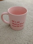 Pink Mug Parker Lane It Add To Cart Kind Day Cup Coffee Shopping Tea. Fixed Price $24.96.
