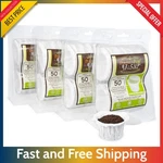 Perfect Ez-cup Disposable Coffee Filters 4 Pack 200 For Reusable Pods... Fixed Price $23.85.
