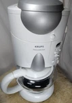 Krups Coffee Maker Programmable Brewing F625 Fresh Aroma 10 Cup White. Fixed Price $20.77.
