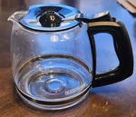 Black & Decker Coffee Pot 12 Cup Replacement Glass Carafe Lid Handle. Fixed Price $14.87.