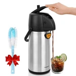 Tomakeit Airpot Coffee Dispenser Thermal With PUMP,3L/102 Oz Insulated Stainless. Fixed Price $54.40.