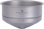 Boundless Voyage Titanium Coffee Mesh Pour Over FILTER-TI6001P. Fixed Price $25.49.