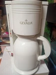 Vintage Gevalia Kaffe Cup Automatic Coffee Maker White Thermal Carafe KA-865MW. Fixed Price $22.99.