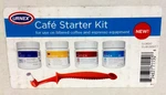 Urnex Espresso Machine Cafe Cleaning Starter Kit Cafiza Grindz Rinza Tabz Brush. Fixed Price $36.99.
