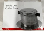 Zidi Stainless Steel Single Cup Coffee Metal Filter Nib New Manga Trading Corp. Fixed Price $12.99.