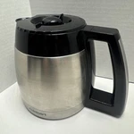 Cuisinart Thermal Coffee Pot Carafe Replacement 10 Cup Stainless DCC-3400CRF. Fixed Price $25.98.