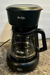 Mr. Coffee 12-CUP Black Filter Maker BVMC-SC12BL2-1 Carafe. Fixed Price $17.48.