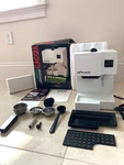 Italian Gran Gaggia Espresso Cappuccino Machine Milk Frother Accessories & Books. Fixed Price $399.99.