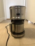 Calphalon Programmable Thermal Carafe Coffee Maker Stainless Steel 10 Cup Used. Fixed Price $30.00.