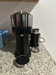 Breville Nespresso Vertuo Next Coffee Machine BNV540DCR With Frother. Fixed Price $89.00.