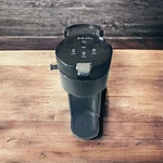Instant Solo Single Server Black Silver Coffee Maker Model SSCM-1000 Working Euc. Fixed Price $33.99.