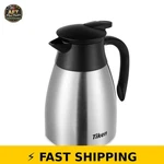 Tiken 34 Oz Stainless Steel Thermal Coffee Carafe. Fixed Price $54.99.
