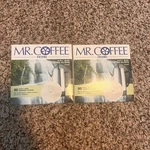Mr. Coffee Percolator Filters - 4.5" Disc 80 Count 2 Pack. Fixed Price $15.00.